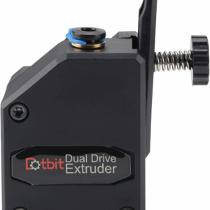 Universal Dual Gear Extruder Transmission for 3D Printer Machines - Precision-Machined Gear Transmission for FDM 3D Printers & Extrusion Equipment