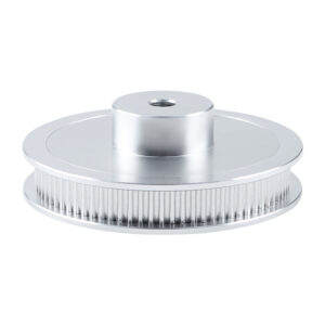 80-Tooth Synchronous Pulley for 3D Printers - Machine Wheelwork Component with Precision Teeth for Timing Belt Drives, Compatible with 3D Printer Extruders & Axis Systems