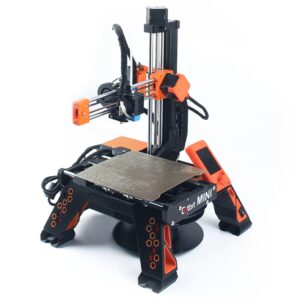 Dotbit Mini Compact 3D Printer - 18×18×18cm Build Volume, Auto Bed Leveling, High-Speed Silent Printing for PLA/PETG/ABS